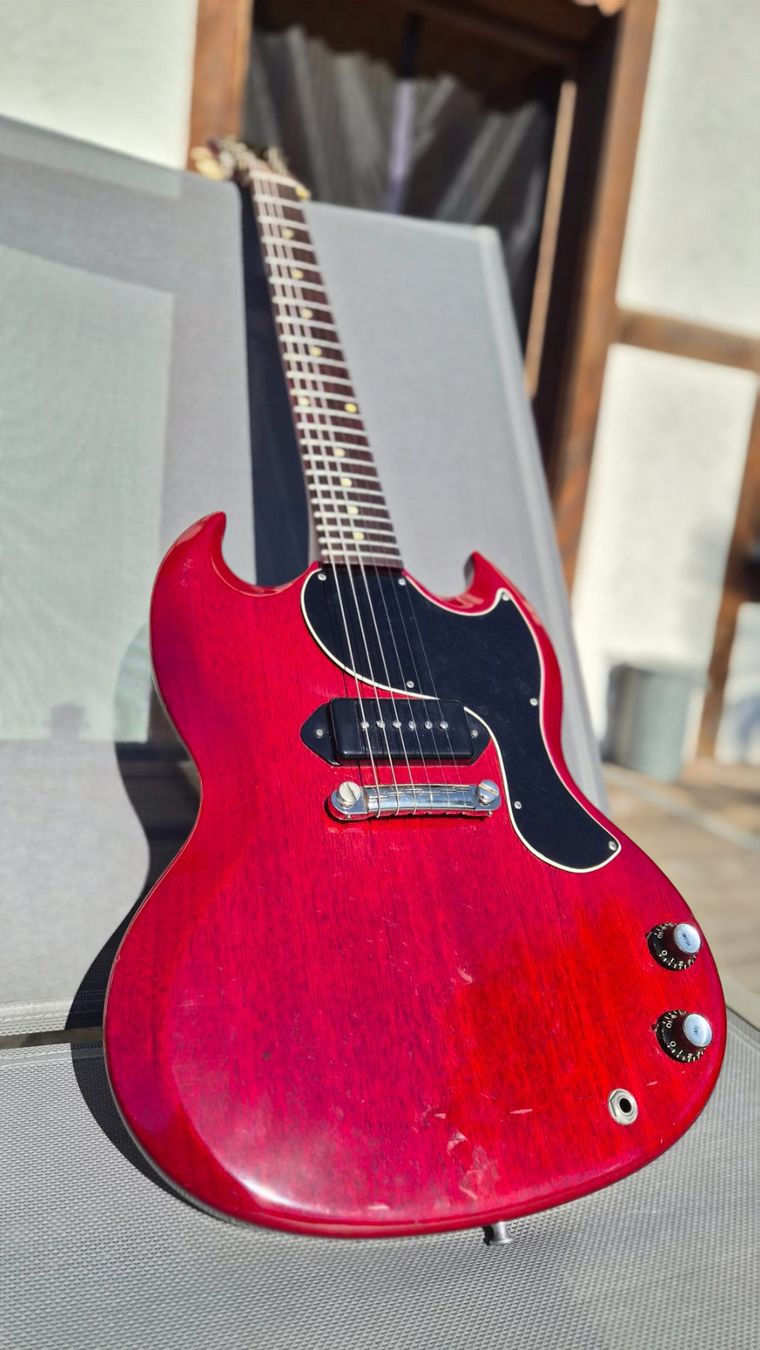 Gibson Instruments de musique: Gibson Les Paul Junior 1962 – D'occasion à pieterlen par AntonelloGuitars 1