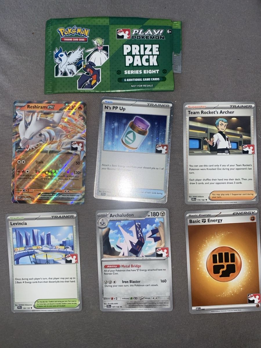 Pokémon Carte collezionabili: Pokemon Promo Prize Pack, geöffnet – Usato da Dornach venduto da kil_rc55
