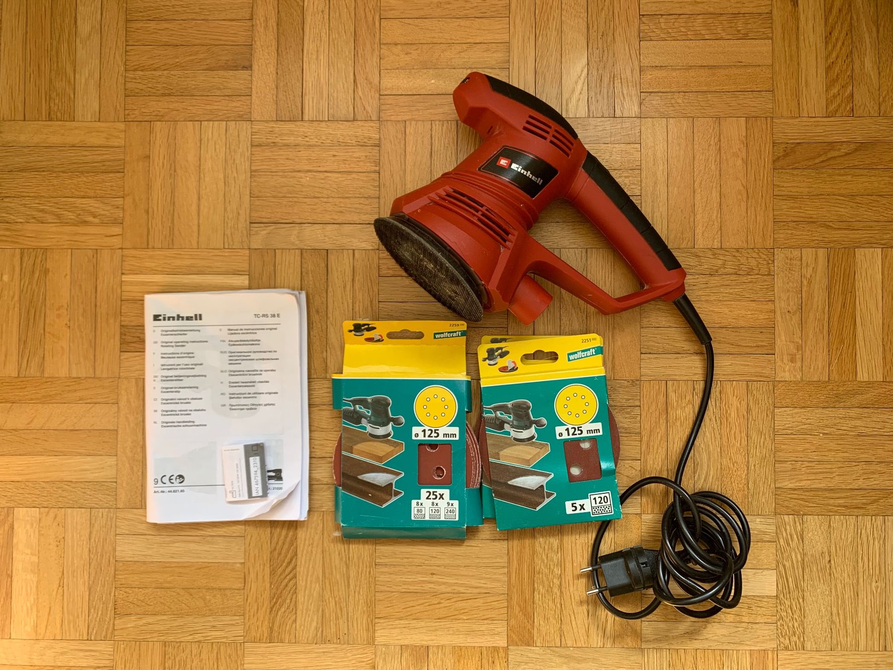 Einhell Schleifen & Polieren: Ponceuse Einhell – Gebraucht aus Yverdon-les-Bains von elo_q22y