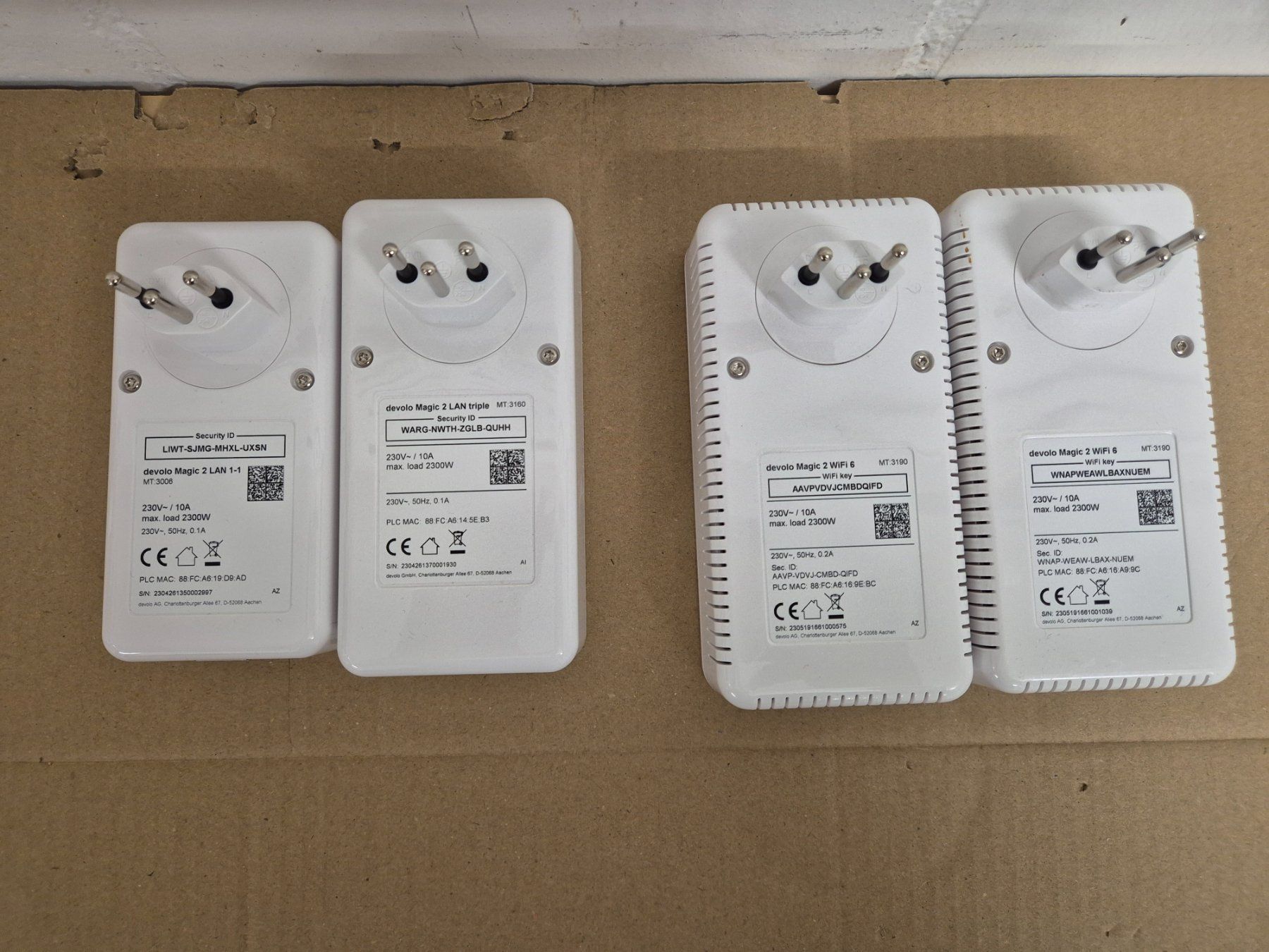 Devolo Lecteurs & Adaptateurs: Devolo Magic 2 LAN starter kit + 2x magic wifi 6 Adapter – D'occasion à Busswil BE par toobsen_86 1