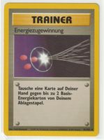 Pokémon 1999 Energiezugewinnung (81/102), Base Basis Set