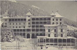 Sanatorium  Schweizerhof,  Davos