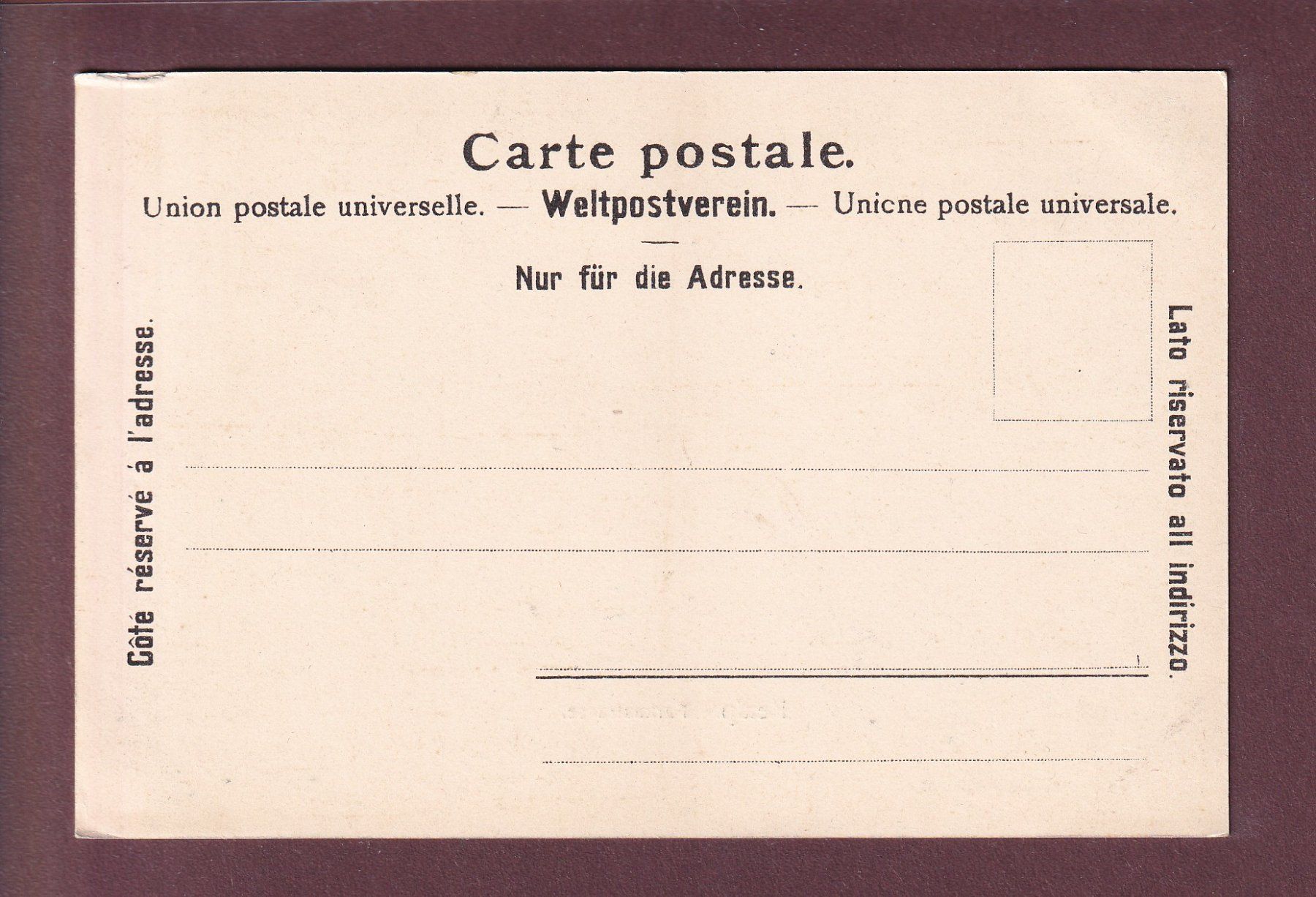 Cartoline postali: REALP - Furkastrasse – Usato da Pully venduto da nicecards 1