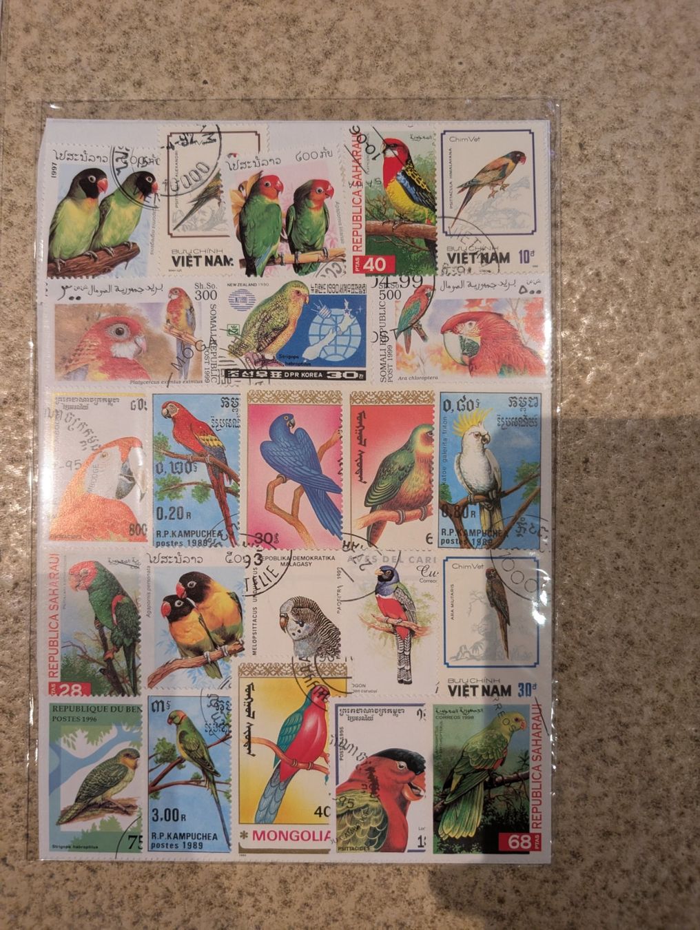 Tutti i francobolli: Briefmarkenset – Usato da Besenbüren venduto da ram_z8pp 1