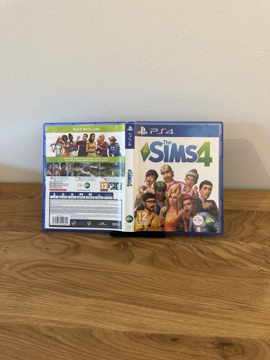 Sony Giochi: PS4 - Sims 4 – Usato da Gerlafingen venduto da jan_dlt9