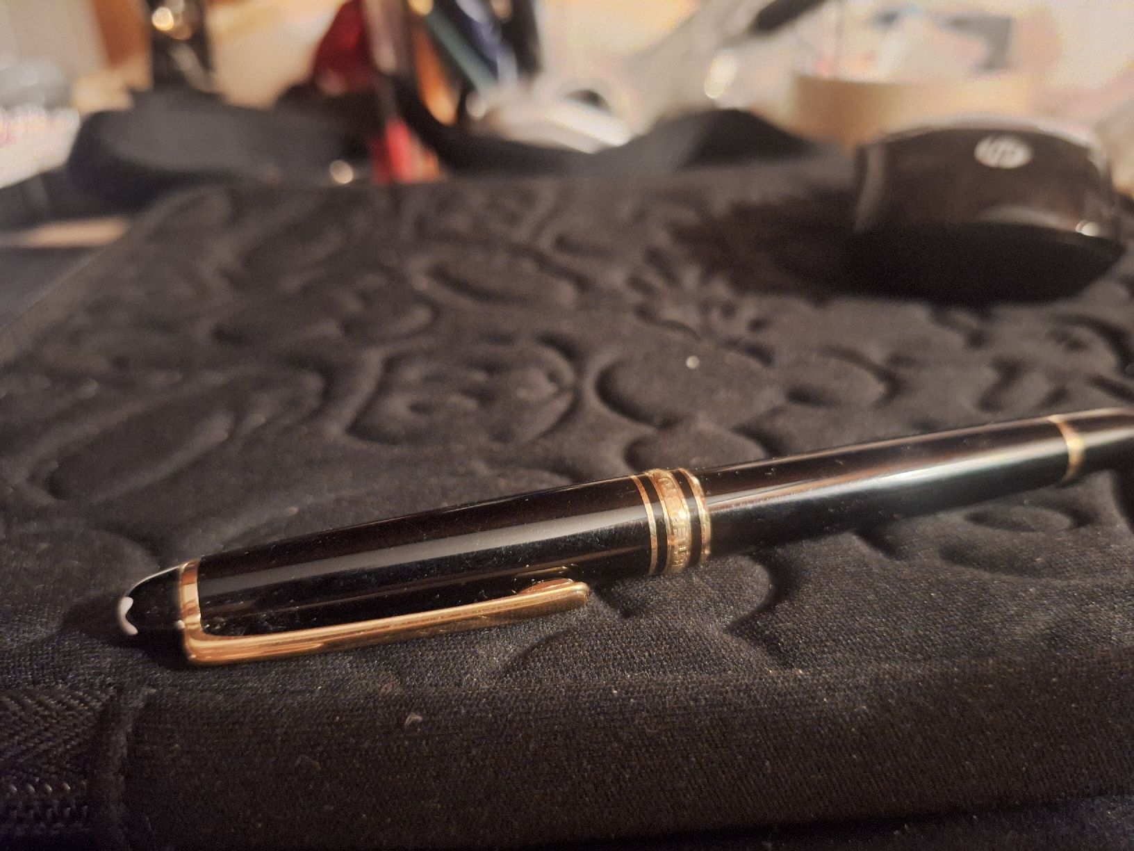 Montblanc Penna & Evidenziatori: Stylo Montblanc Classique – Usato da Tannay venduto da v1n1p00h 4