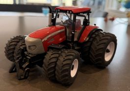 Siku Traktor McCormick TTX 190 Modell rot guter Zustand