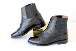 Reitschuhe Stiefeletten "Precision" Chelsea Boots - Gr. 40