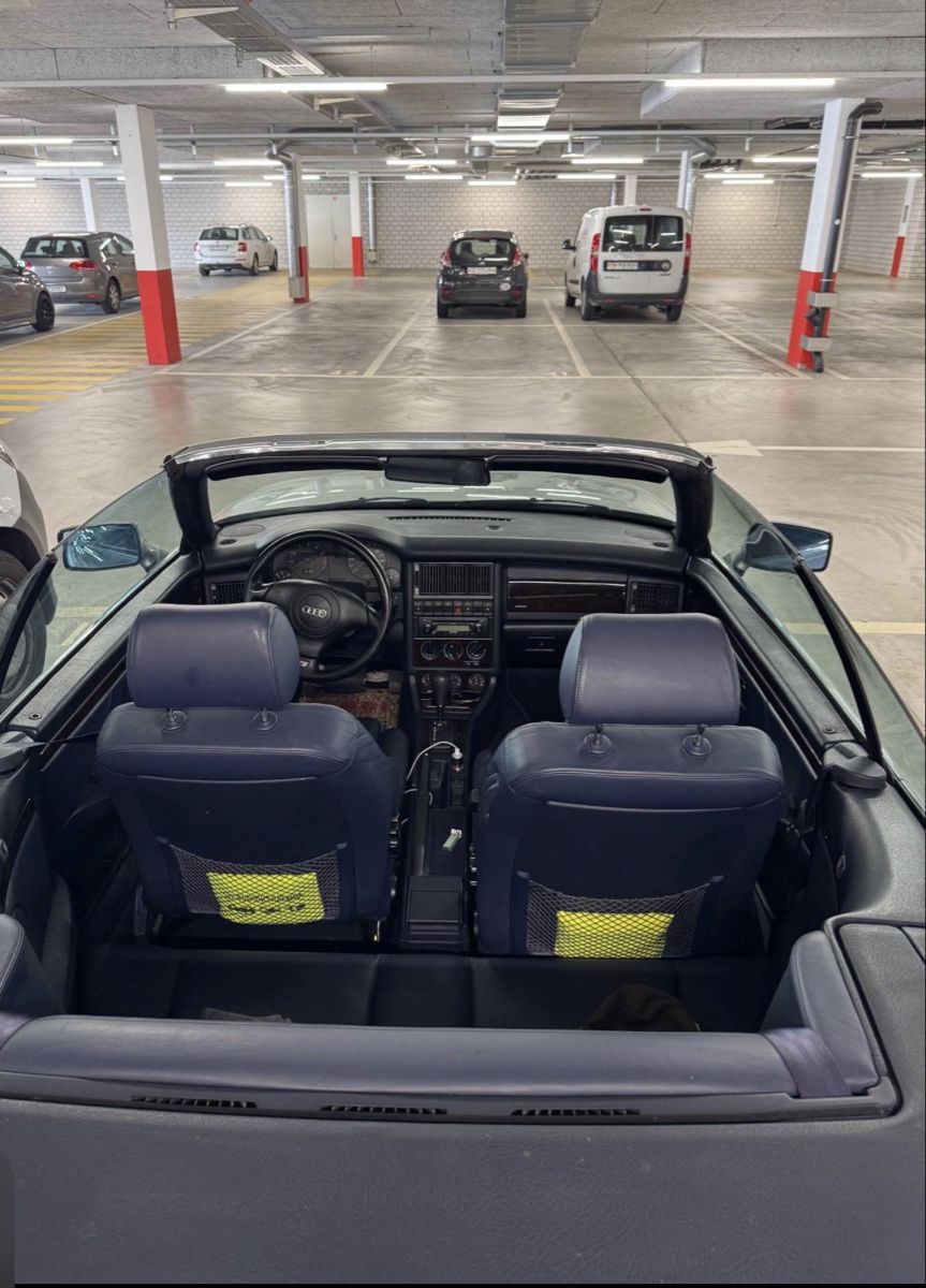 Audi Autos: Audi 80 2.8. Cabriolet V6 – D'occasion à Winterthur par JunKazama 4