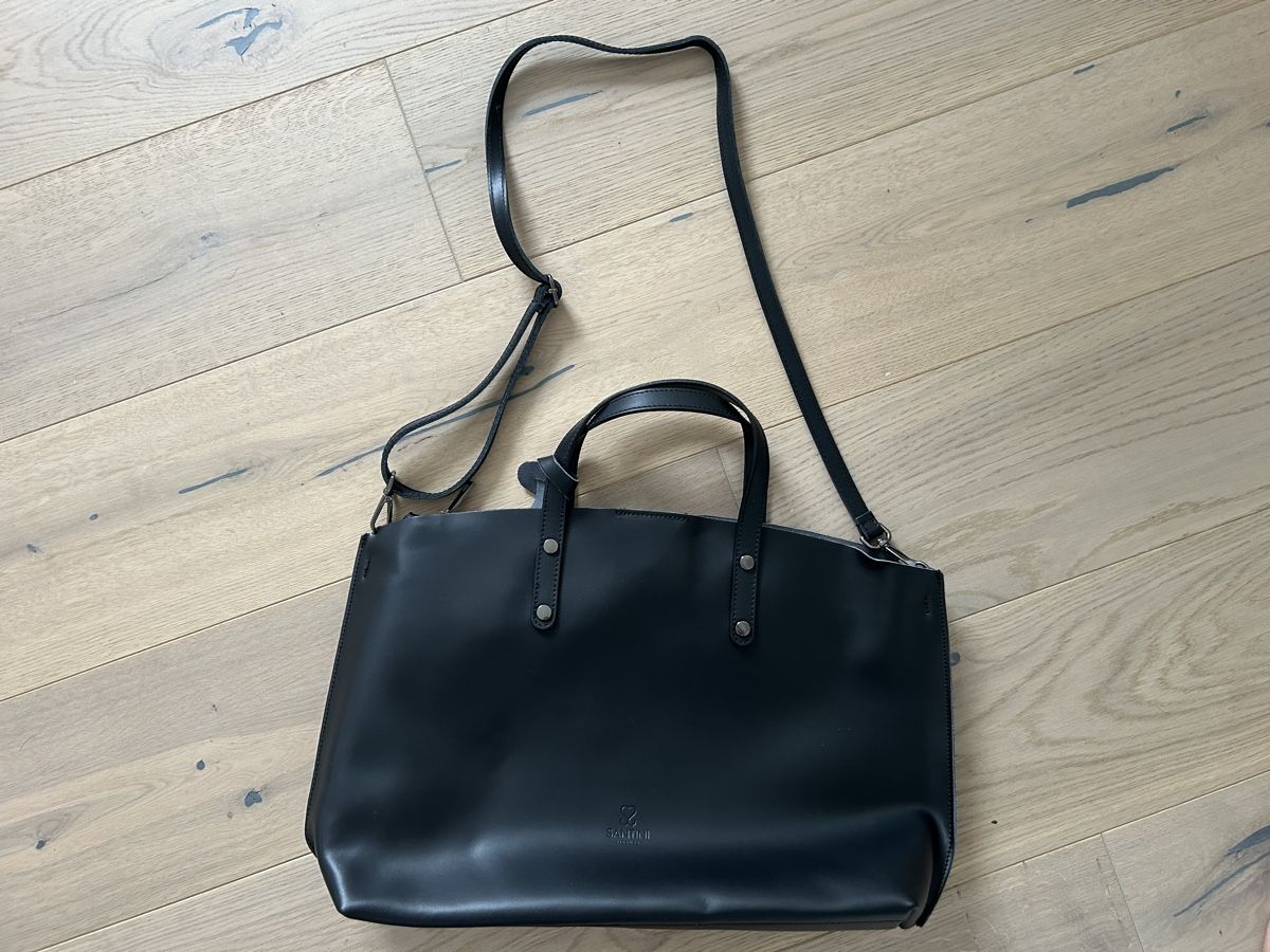 Taschen für Damen: Original Santini Leder Tasche – Neu (gemäss Beschreibung) aus Bellmund von t.a.01