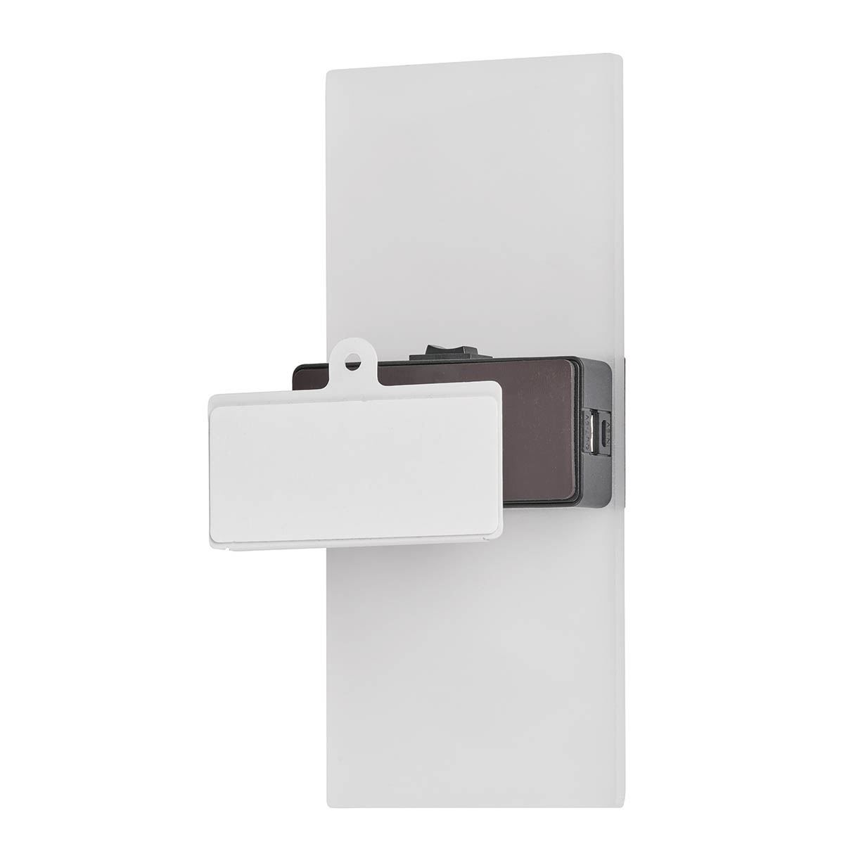 Lampade: LED Wandleuchte, Dimmer, 23 cm Höhe – Nuovo (secondo la descrizione) da Kreuzlingen venduto da Smart-Light 1