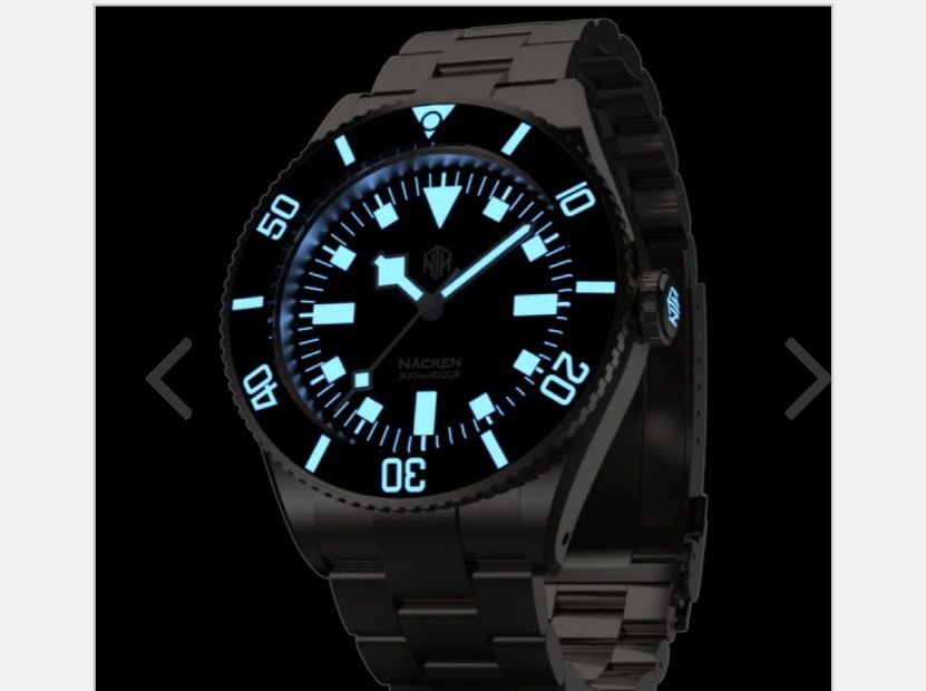 Orologi: Seltene NTH Näcken Date black – Usato da Bronschhofen venduto da rednola86 5