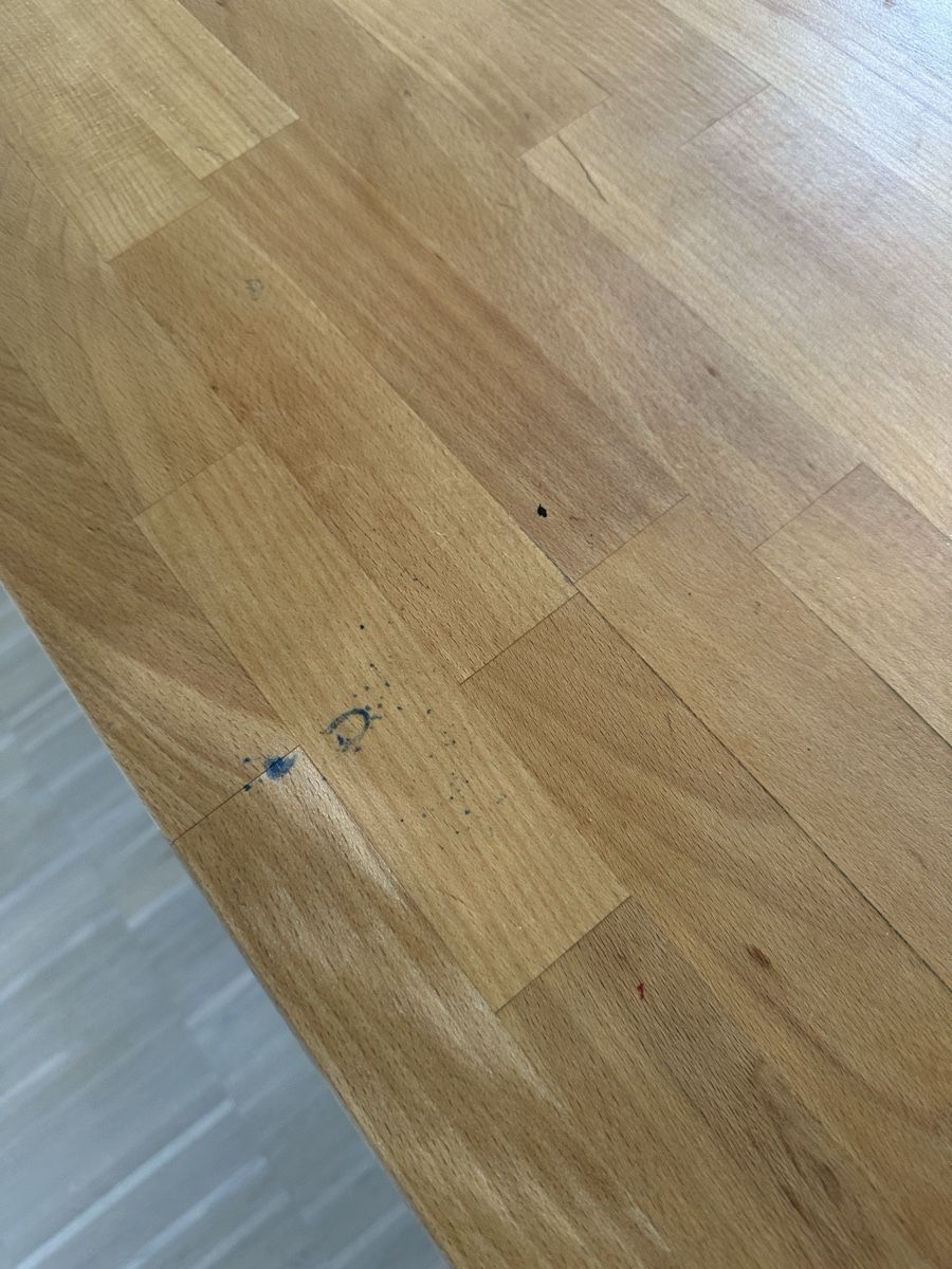 Tische: Esstisch Kernbuche massiv 180x90 – Gebraucht aus Winterthur von pompowerpuff 5