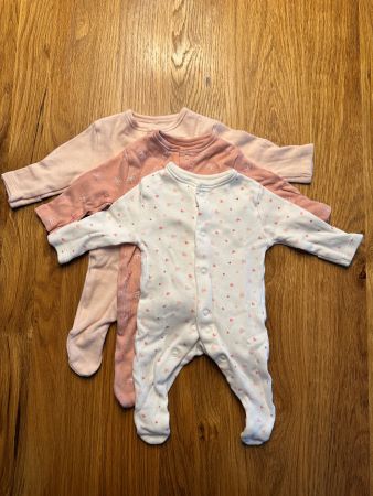 Set 3 pigiama neonato