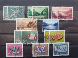 Pro Patria 1956 / 1959