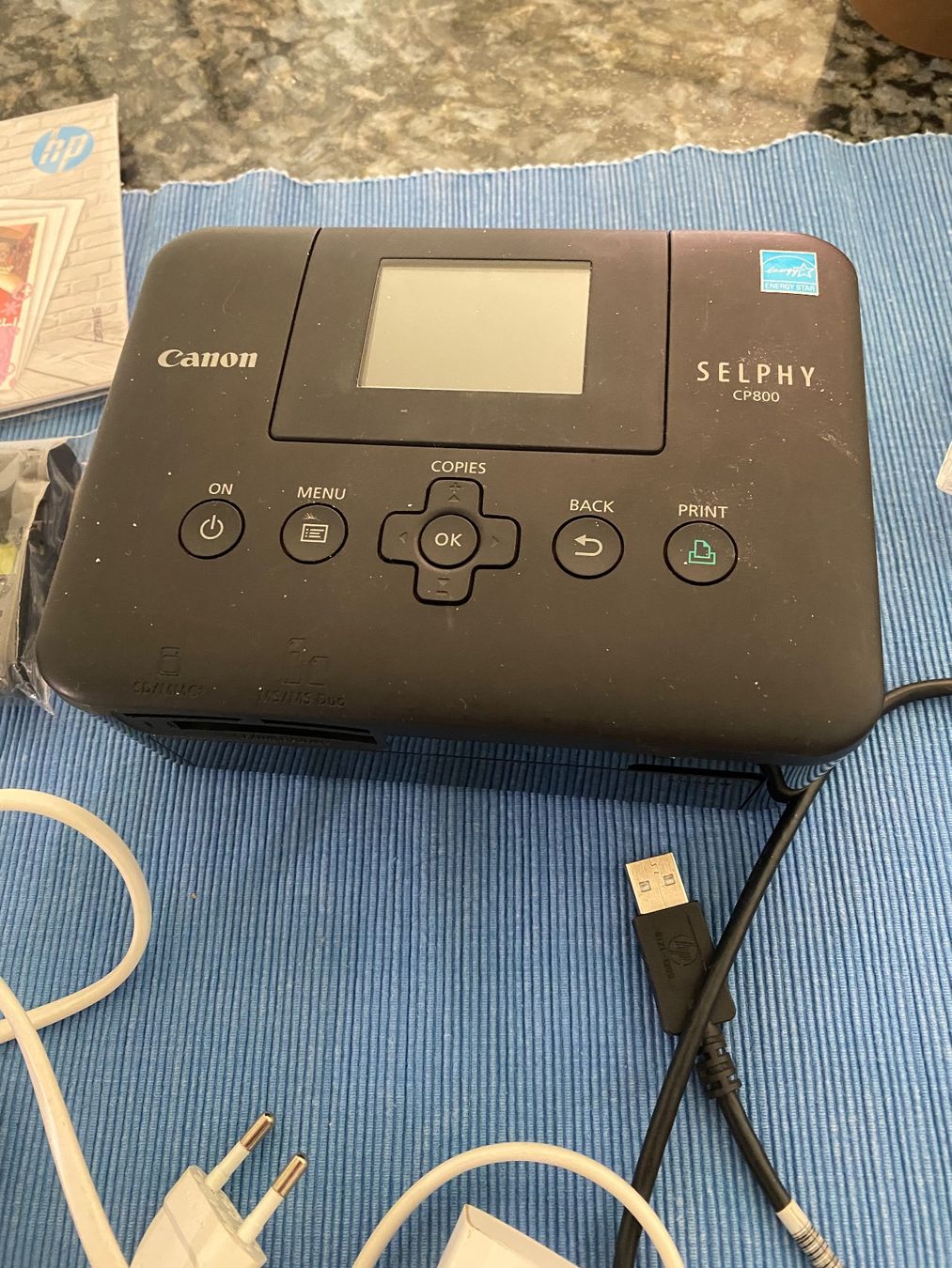 Canon Imprimantes: Canon SELPHY CP800 Compact Photo Printer – D'occasion à Allenwinden par Obalu 7