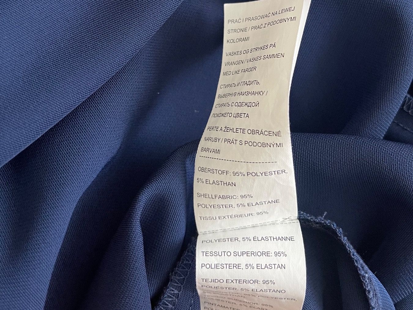 Vestiti: Kleid dunkelblau, Gr. 36, midi – Nuovo (secondo la descrizione) da Spreitenbach venduto da Sujrkwxl 7