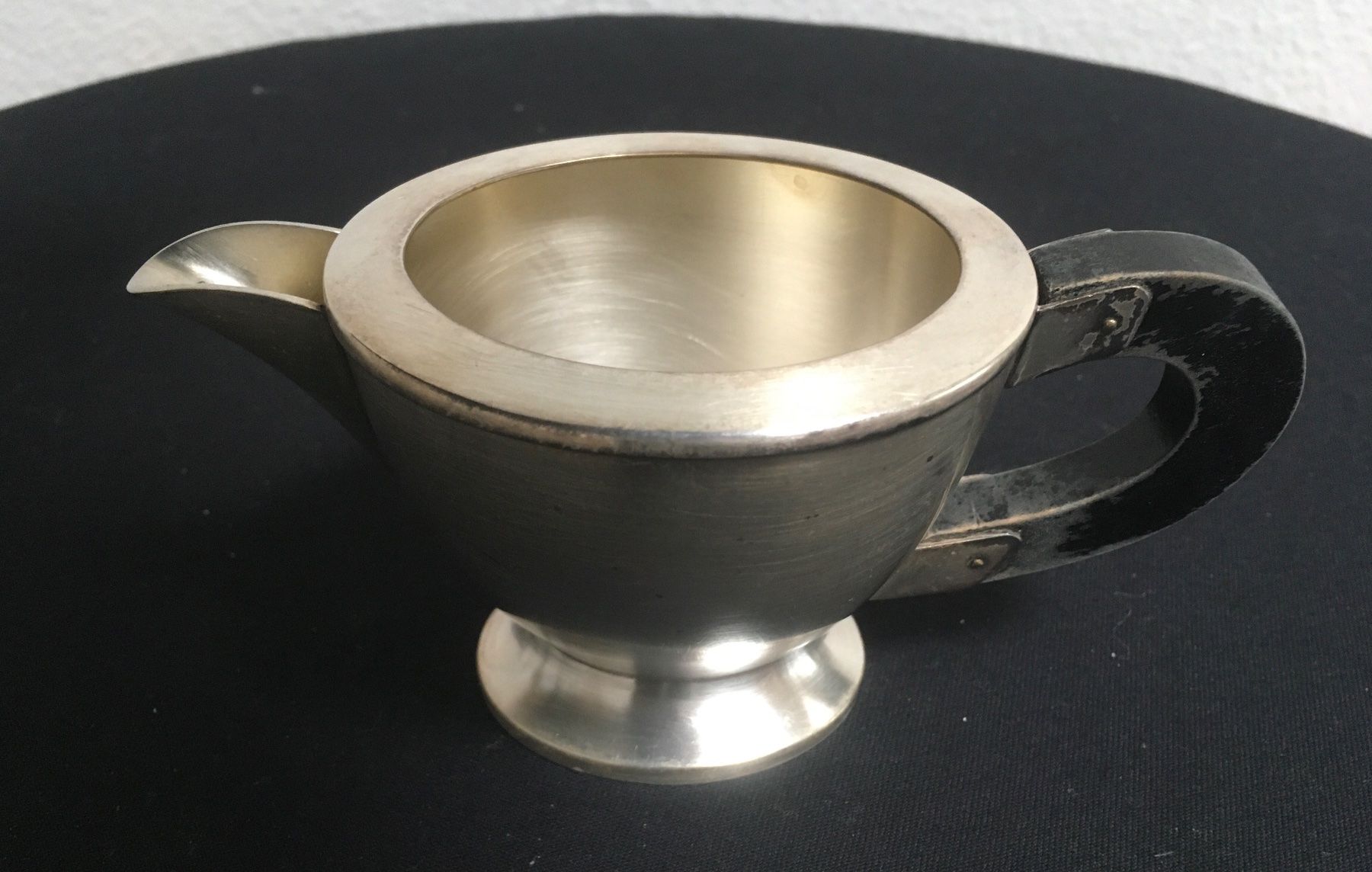 Set di piatti: Seltenes Art déco Kaffee/Teeset, versilbert – Usato da Basel venduto da citystore 7