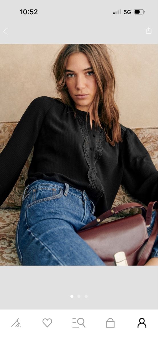 Sezane Blusen: Sézane Blouse Karina 34 – Gebraucht aus Constantine von boukledor