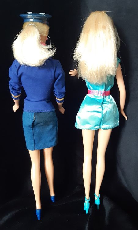 Barbie Chelsea Karrierepuppe Pilotin - Mit Outfit & Zubehör, Ca. 15 Cm, Für Rollenspiel Ab 3 Jahren