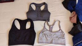 Sport BHs 3er Set, guter Zustand. Gr. S