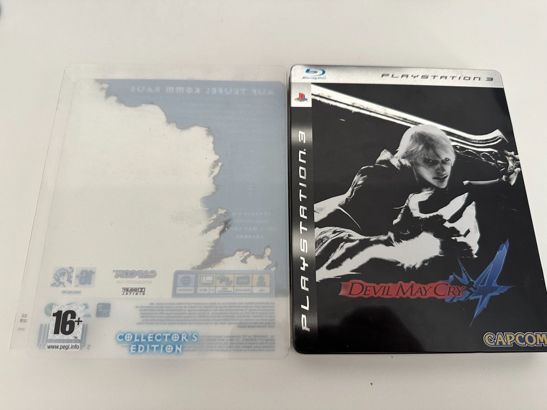 Sony Giochi: Devil May Cry 4 Steelbook, Sony Playstation 3, PS3 – Nuovo (secondo la descrizione) da Couvet venduto da nay_prh5 1