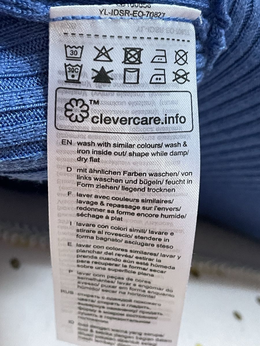 Esprit Giacche: Esprit Strickjacke, Gr. L, Blau – Usato da Fehraltorf venduto da Nadja0205 3