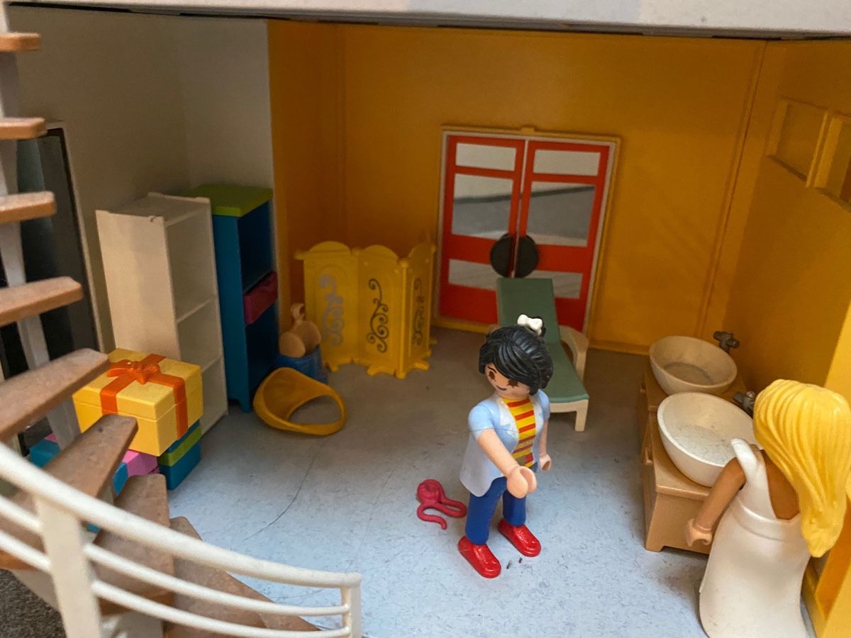 Playmobil Giocattoli: Modernes Playmobil Haus – Usato da Hallau venduto da Livia_18 8