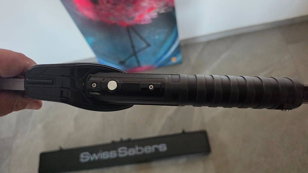 Giocattoli: SwissSabers Darksaber – Usato da Romanshorn venduto da Helios1994 3