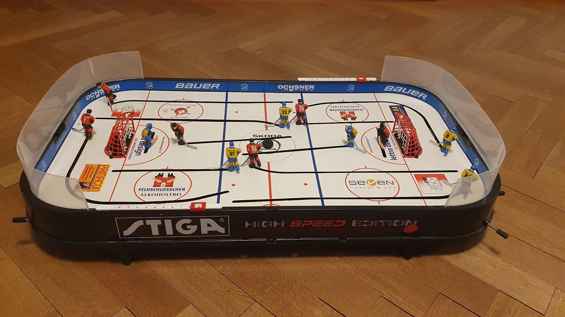 Stiga Spiele: Stiga High Speed Tisch Eishockey Spiel – Gebraucht aus Zürich von  1