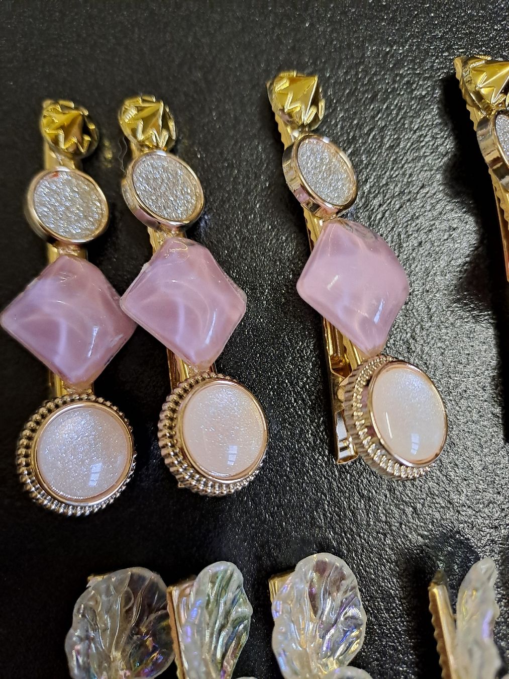 Accessori per capelli: Restposten 40 Haarklammern Perlen – Nuovo e nell'imballaggio originale da Uznach venduto da Walaylatiere 4