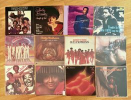 26x Soul/Funk/Disco Vinyl Sammlung