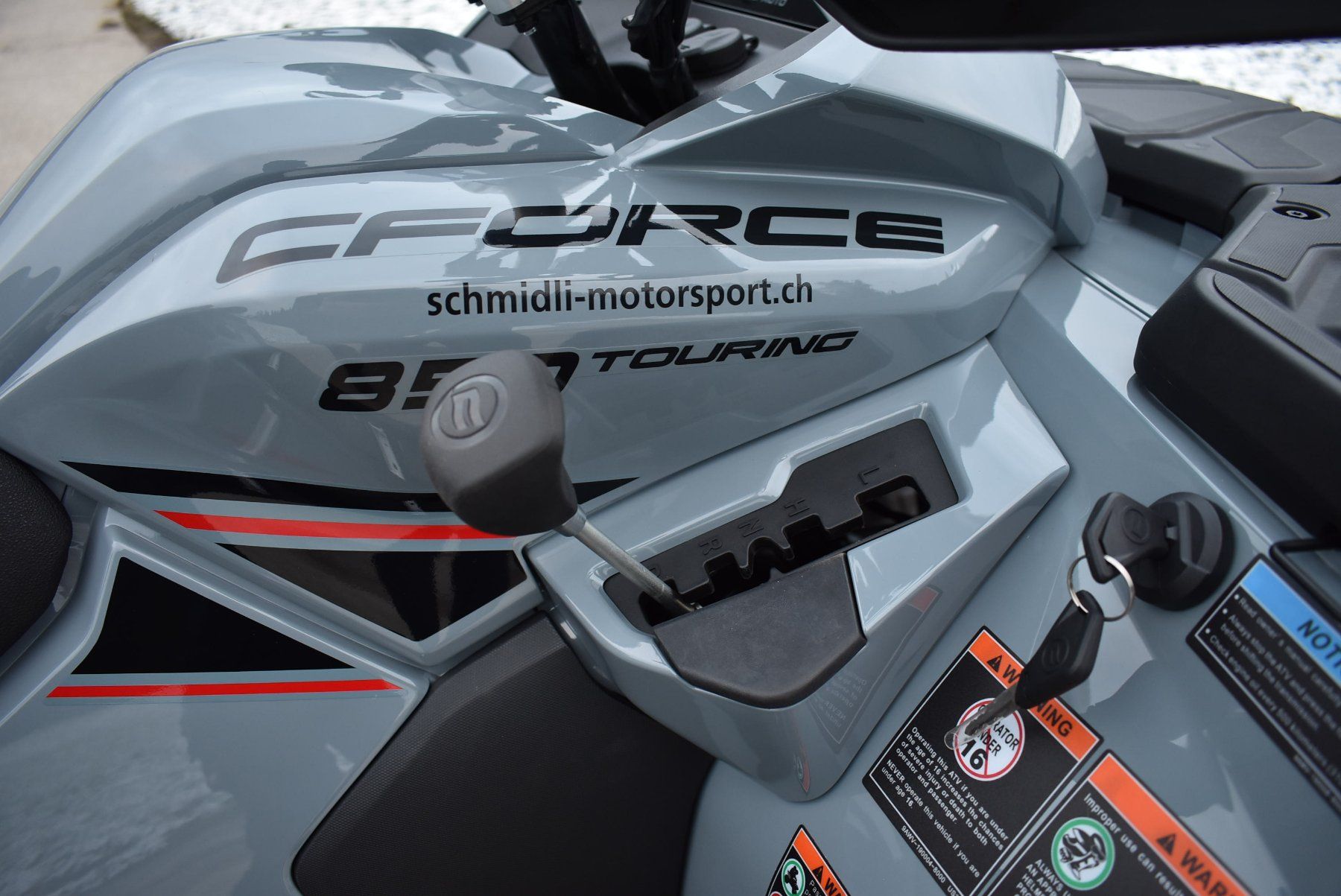 Cf Moto ATV / Quad: CF MOTO CForce 850 4x4 neue Version!!! – Nuovo (secondo la descrizione) da Sempach-Station venduto da dragster410 9