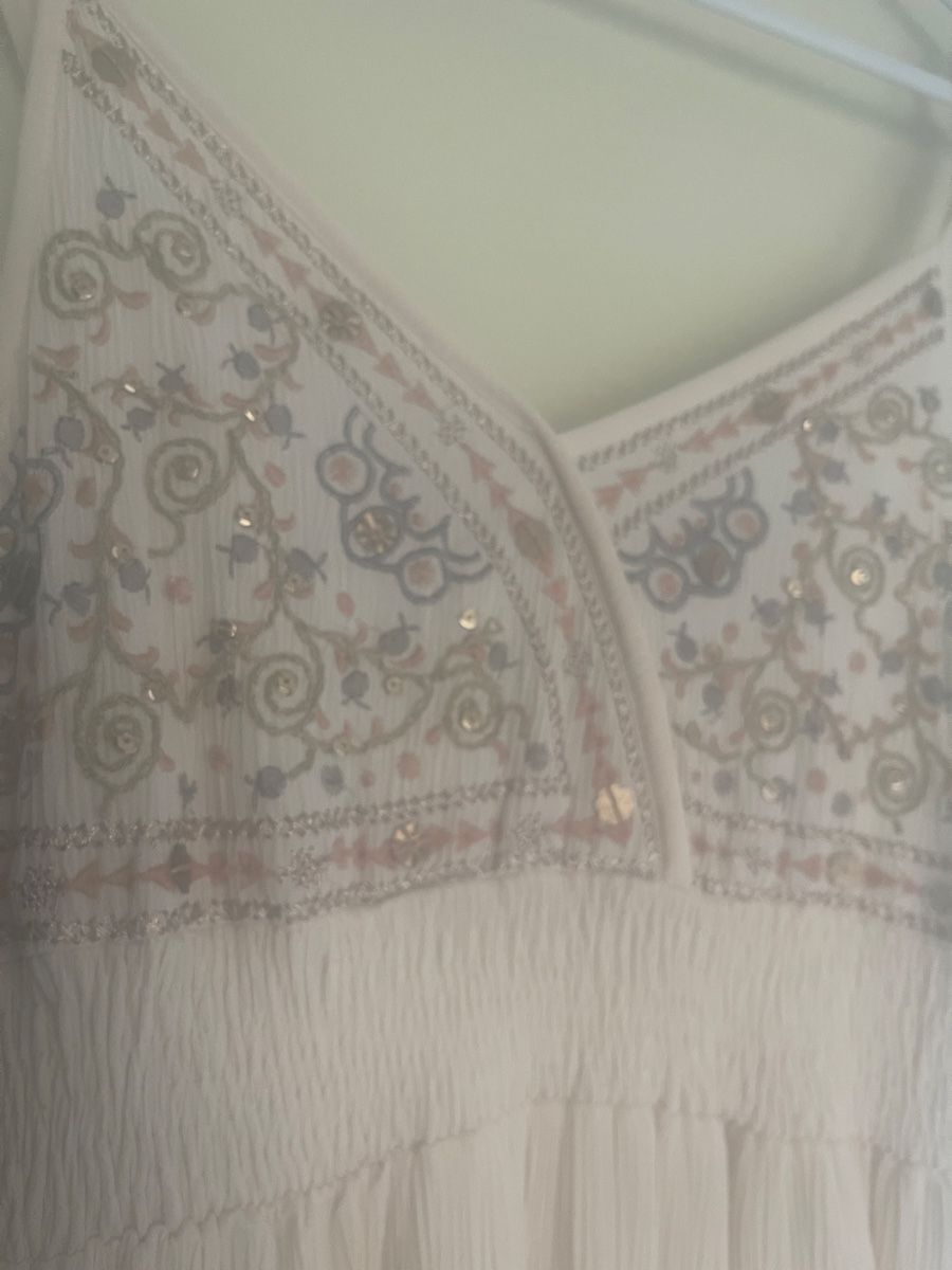 Vestiti: Wunderschönes Sommerkleid  bestickt Grösse S/M – Usato da Weinfelden venduto da Dealissima 2