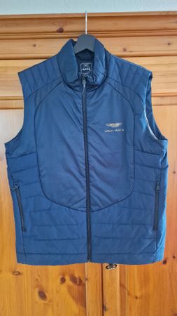 Aston Martin AMR by Hackett Gilet Homme Bleu taille L