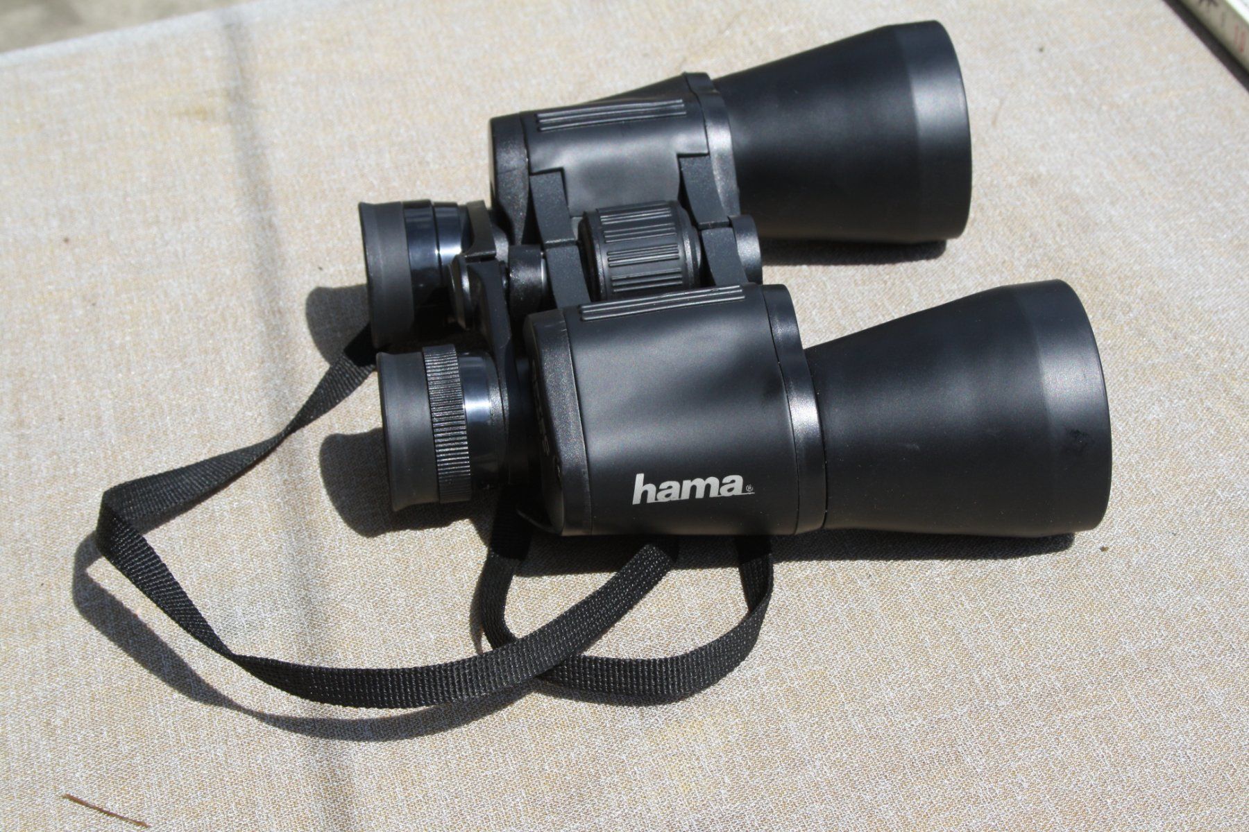 Hama Binocoli: FERNGLAS FELDSTECHER HAMA OPTEC 10X50 – Usato da Wauwil venduto da Pneuedy