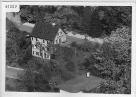 Flugaufnahme St. Gallen - Photo: 90x125mm