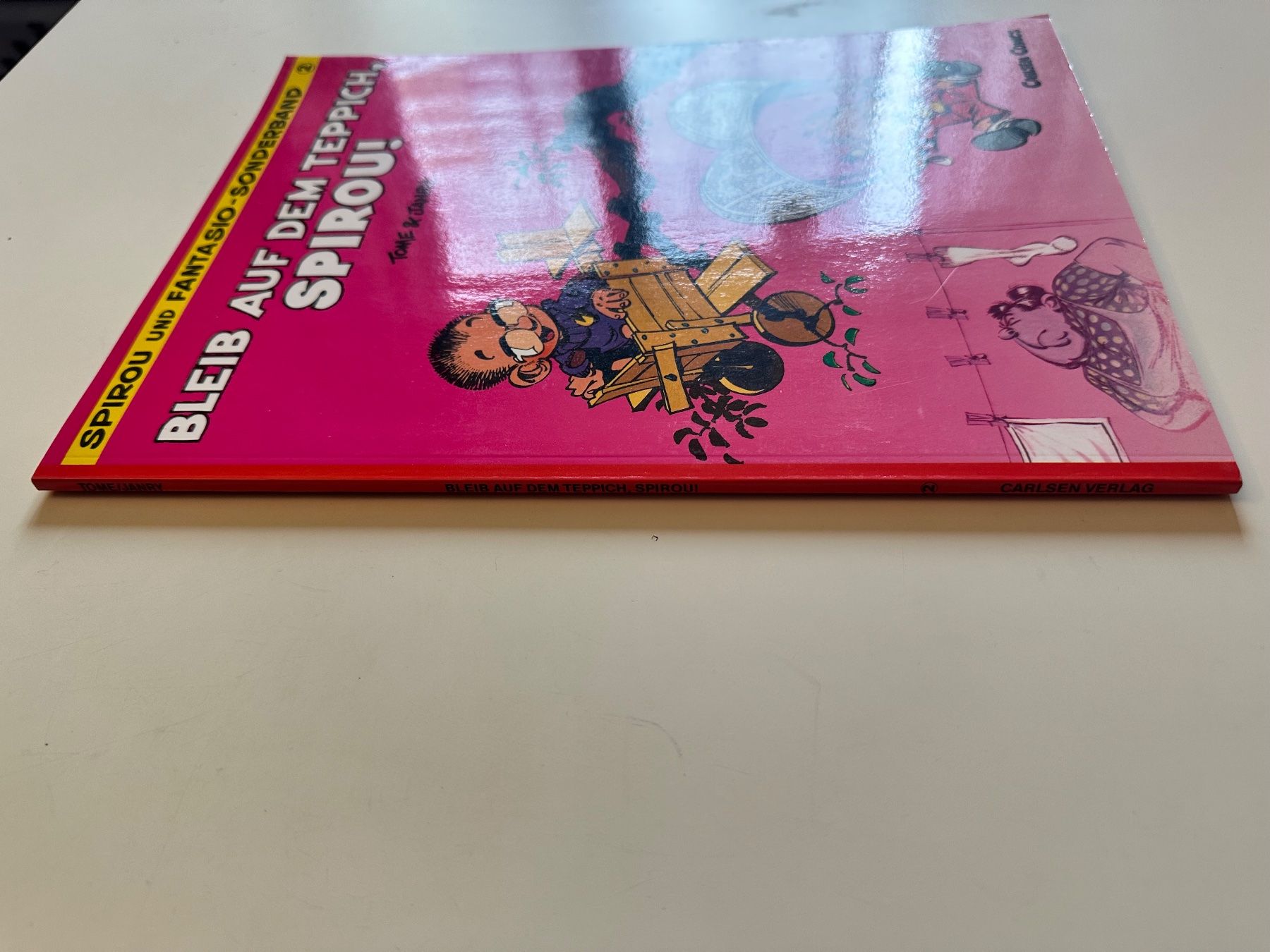 Comics: SPIROU UND FANTASIO - SONDERBAND 2 – Gebraucht aus Münsingen von Ganjam 1