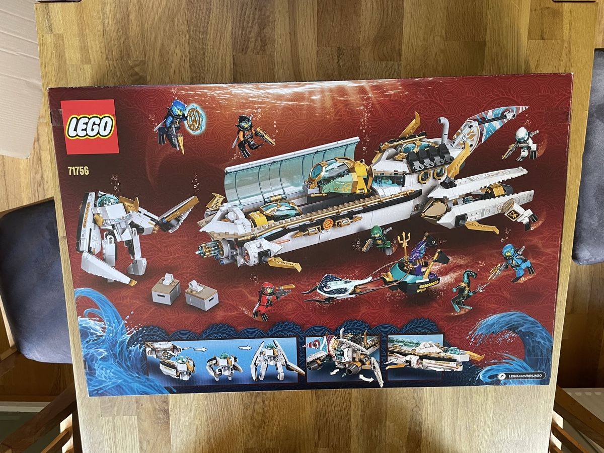 Lego Baukästen: Lego ninjago hydro bounty 71756 – Neu und originalverpackt aus Les Brenets von serialdrink 5