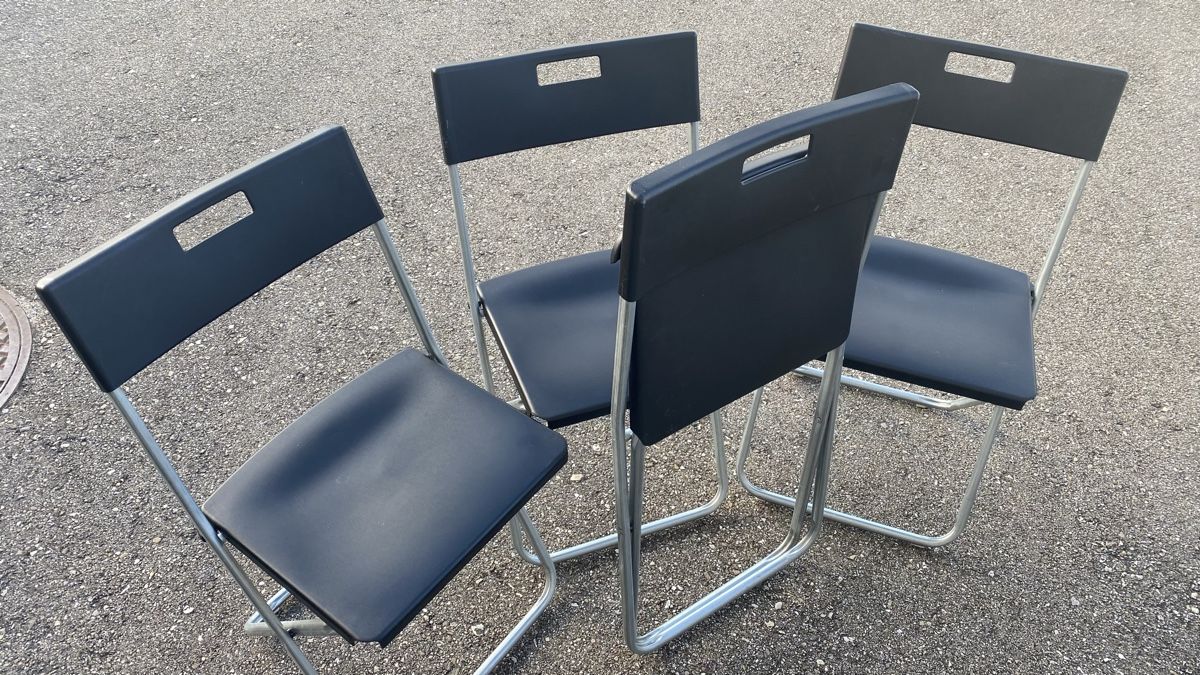 Ikea Chaises: 4 Klappstühle – D'occasion à Wauwil par Shine24
