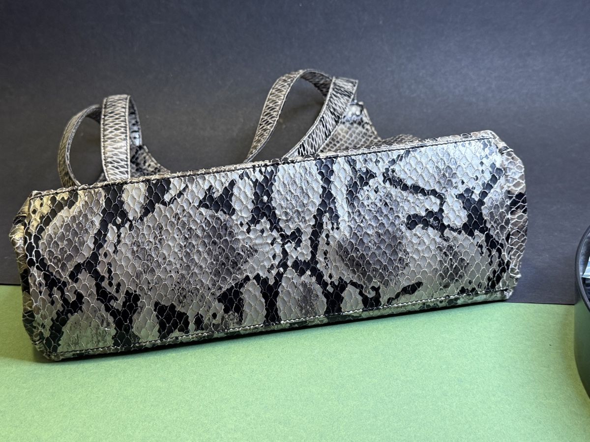 Taschen für Damen: Silvano Biagini Schlangenleder Python Tasche Handtasche Vint – Gebraucht aus Ennetbaden von mapa05 8