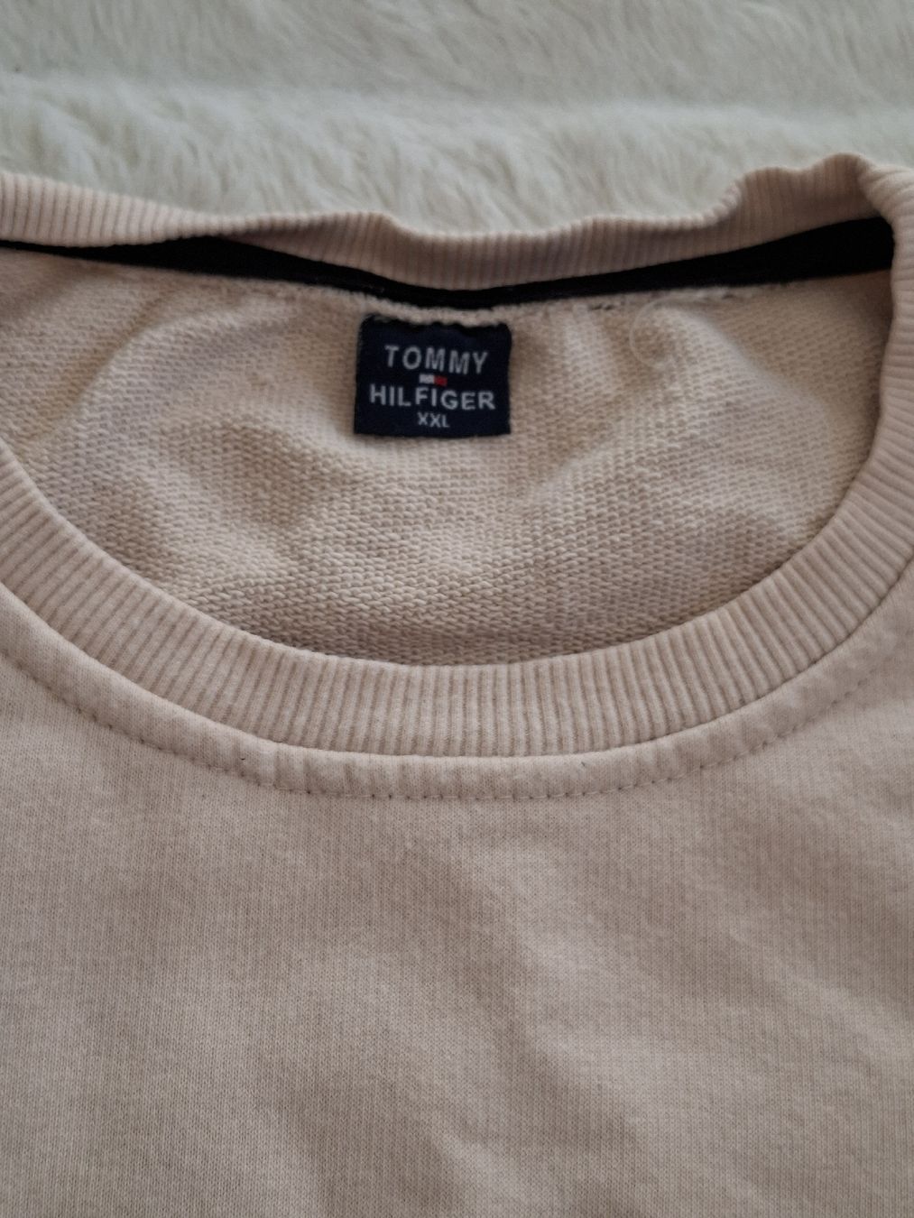 Tommy Hilfiger Maglioni & Felpe: Pull Tommy Hilfiger XXL beige, – Usato da Renens VD venduto da ser_j2fn 4