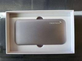 Power Bank 10’000mAh von Credit Suisse
