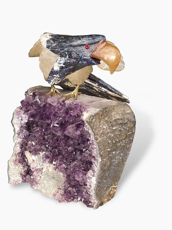 Minerali & Pietre curative: Kristallvogel aus Brasislien – Usato da Böckten venduto da SELL-4U 2