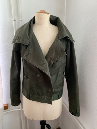 Damen Jacke Olivgrün Gr. M 36/38 von Wesc