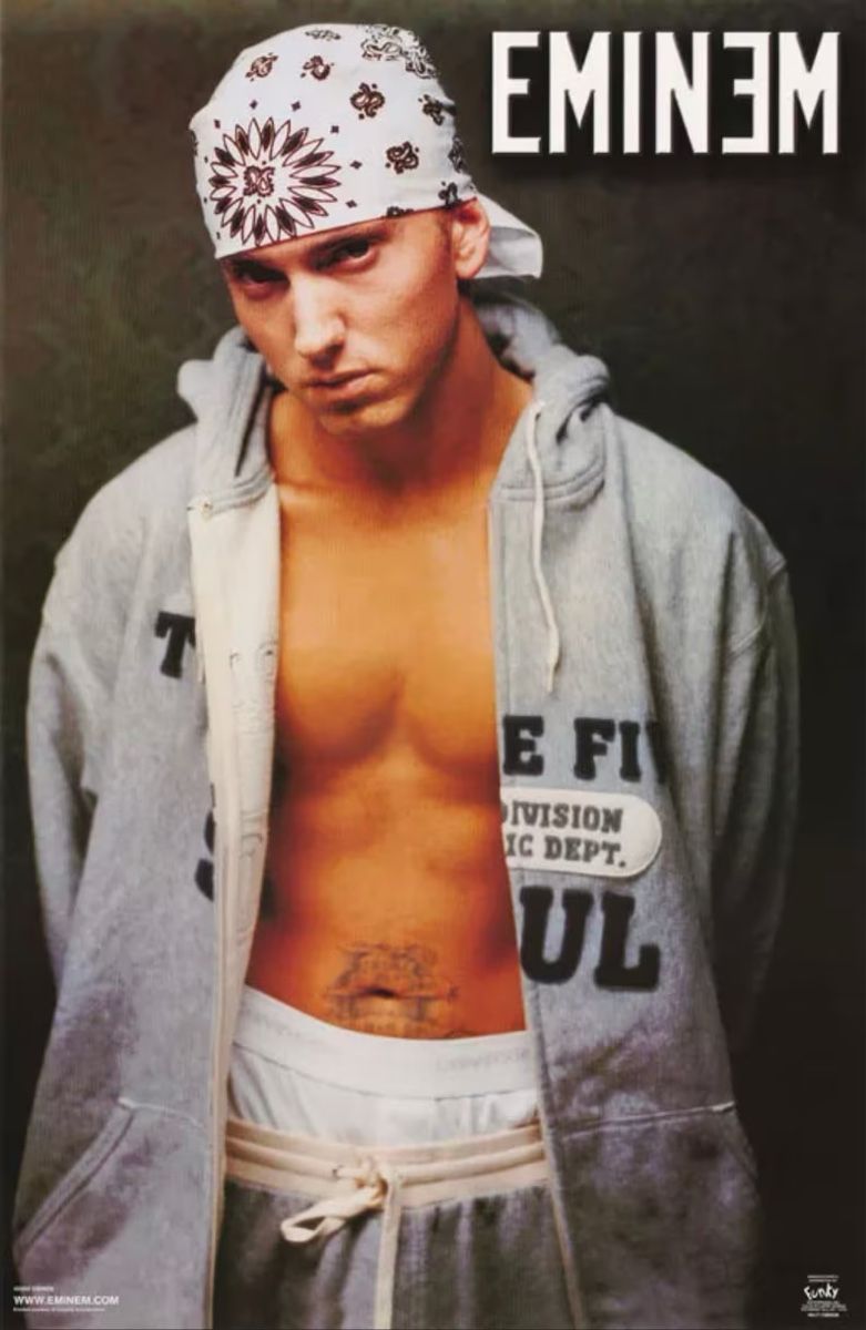 Foto & Immagini: Poster Eminem Bandana – Nuovo e nell'imballaggio originale da Schwyz venduto da rs-trend