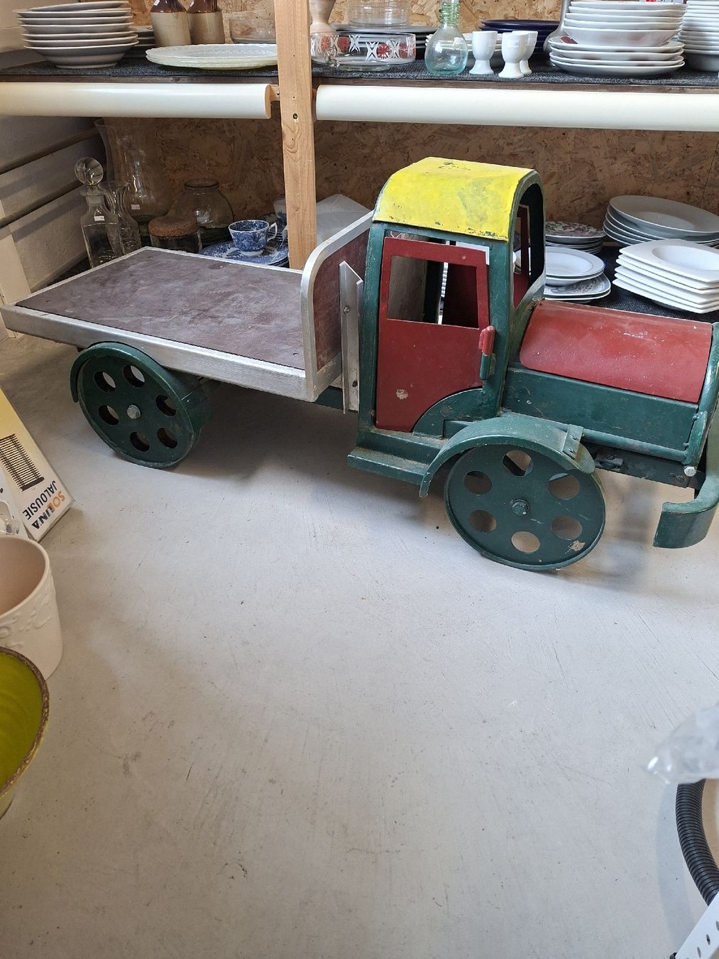 Tutte le decorazioni: alter LKW für deko – Usato da Morschach venduto da stoos65