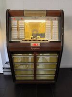Jukebox Symphonie M80 1957 Revidiert