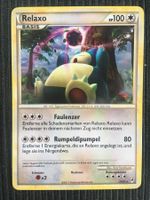 Pokemon Relaxo Ruf der Legenden NM