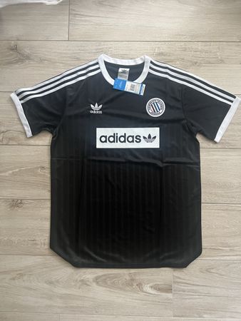 Adidas Originals Fußballtrikot Schwarz/Weiss
